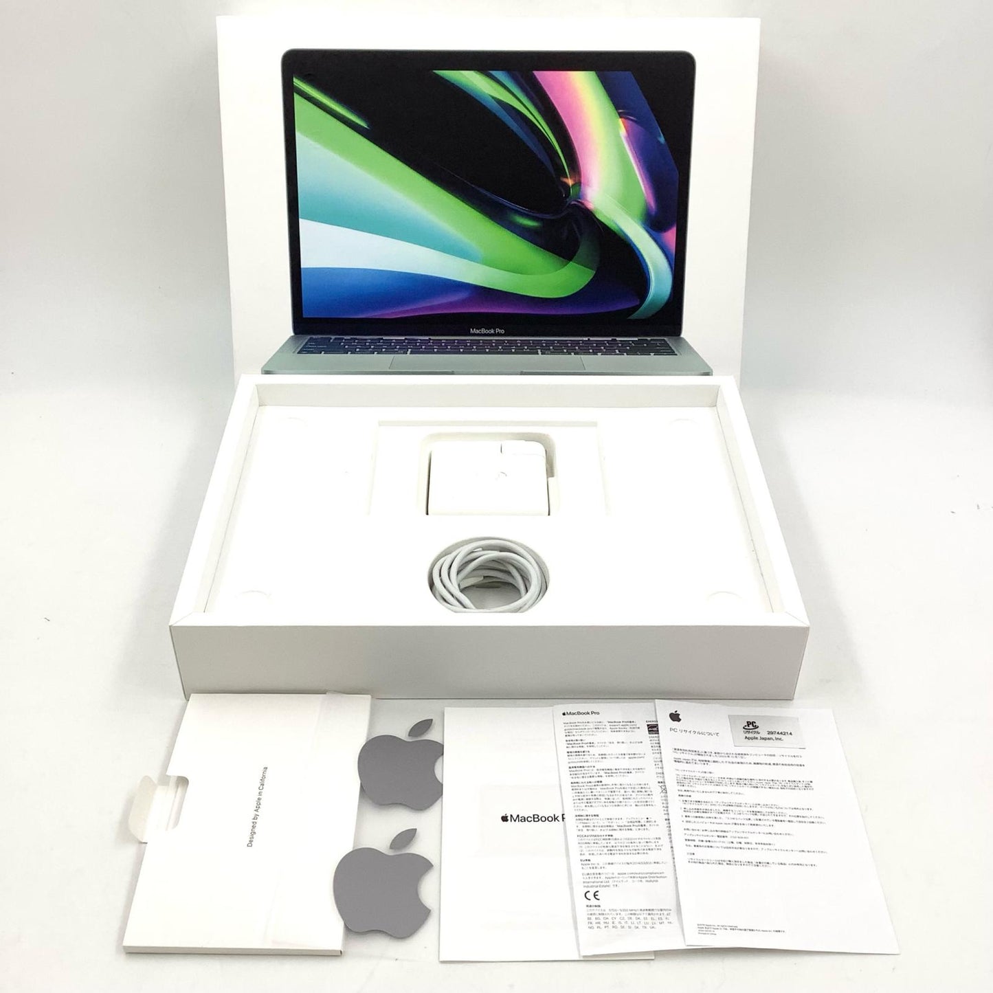 【最速発送】Apple MacBook Pro 13インチ 2020 Apple M1 8GB SSD 512GB スペースグレイ 92%【難有】