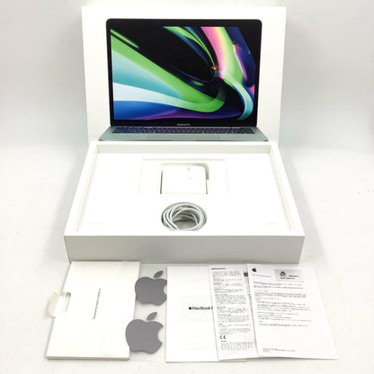 【最速発送】Apple MacBook Pro 13インチ 2020 Apple M1 8GB SSD 512GB スペースグレイ 92%【難有】