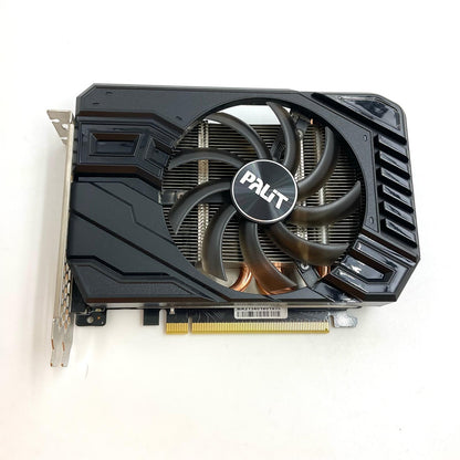 【全額返金保証】【最速発送】Palit グラフィックボード NVIDIA GeForce GTX 1660SUPER GTX 1660SUPER STORMX 6G GDDR6 動作確認済