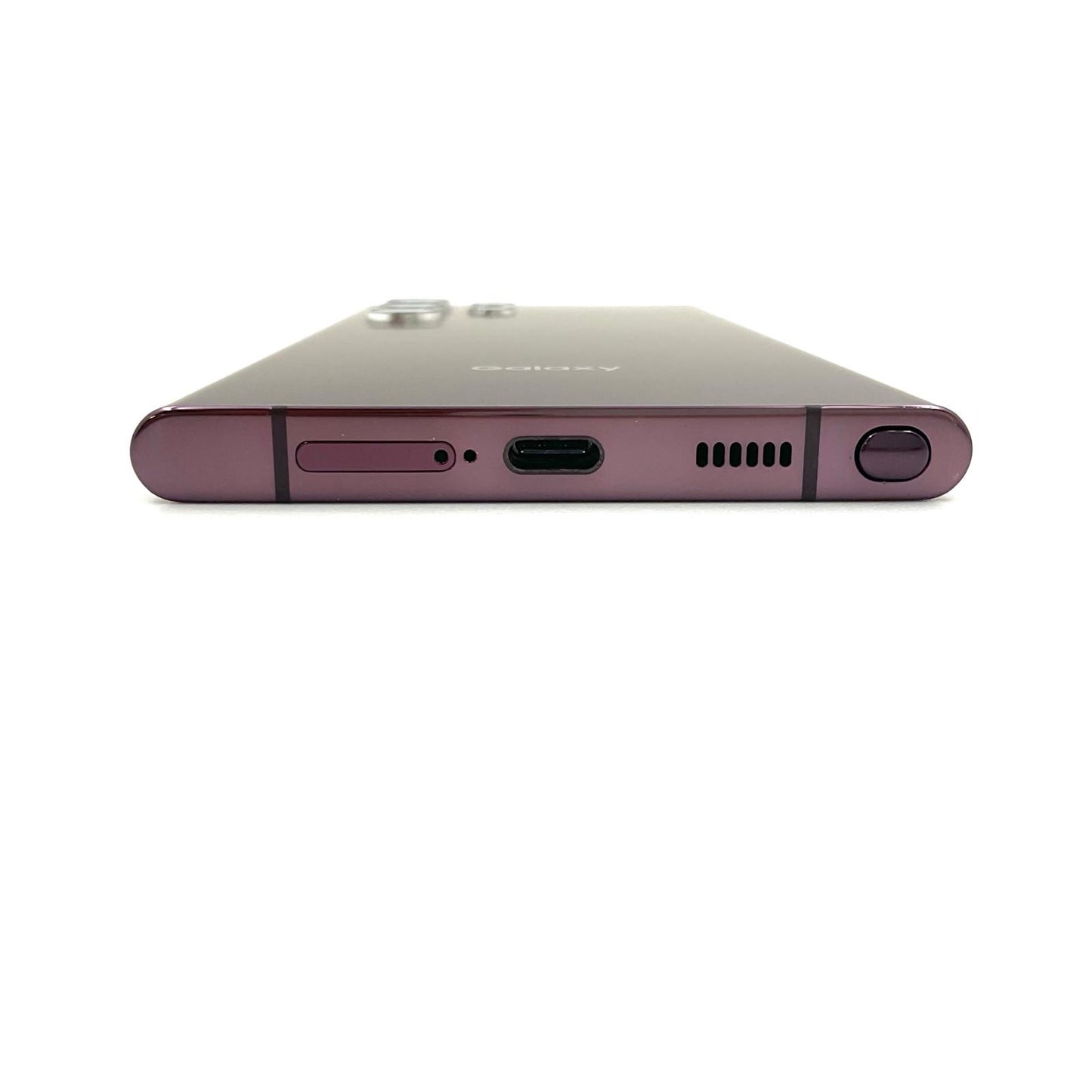 【全額返金保証】【最速発送】SAMSUNG Galaxy S22 Ultra 256GB バーガンディ au SCG14 動作確認済