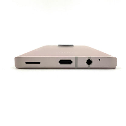 【全額返金保証】【最速発送】SHARP AQUOS sense8 128GB ライトカッパー SIMフリー SH-M26 白ロム 超美品 動作確認済