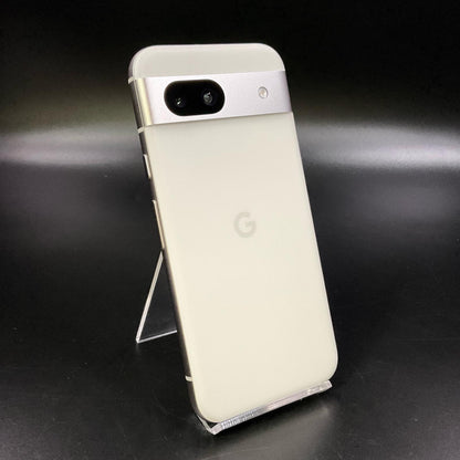 【全額返金保証】【最速発送】Google Pixel 8a 128GB Refurb SIMフリー G576D 白ロム 超美品 動作確認済