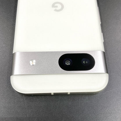【全額返金保証】【最速発送】Google Pixel 8a 128GB Refurb SIMフリー G576D 白ロム 超美品 動作確認済