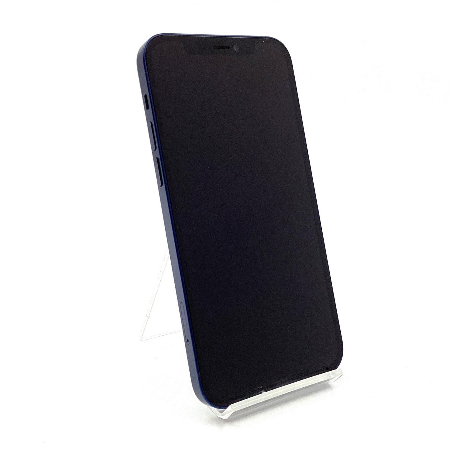 【全額返金保証】【最速発送】Apple iPhone iPhone 12 64GB ブルー docomo 白ロム 動作確認済 85%