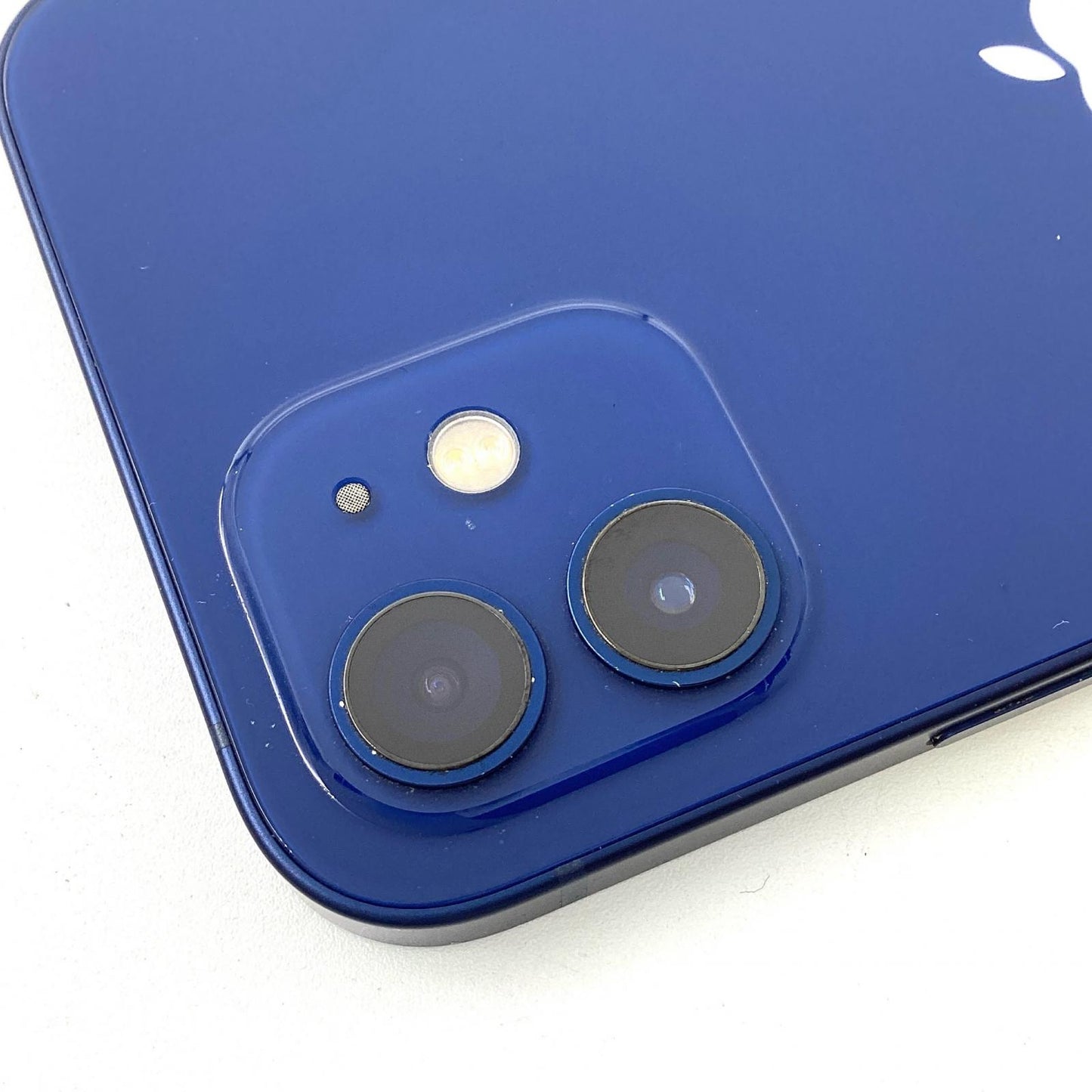 【全額返金保証】【最速発送】Apple iPhone iPhone 12 64GB ブルー docomo 白ロム 動作確認済 85%