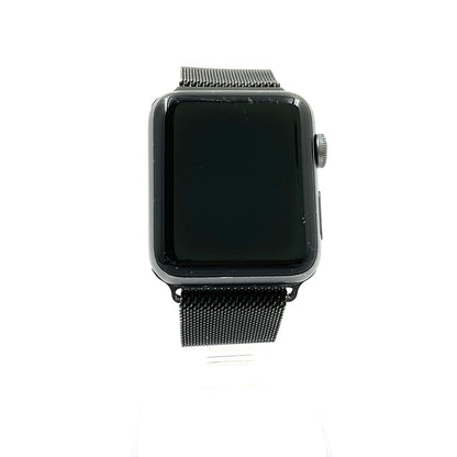 【全額返金保証】【最速発送】Apple Watch Series 3 アルミニウム 42mm GPS 92% 動作確認済