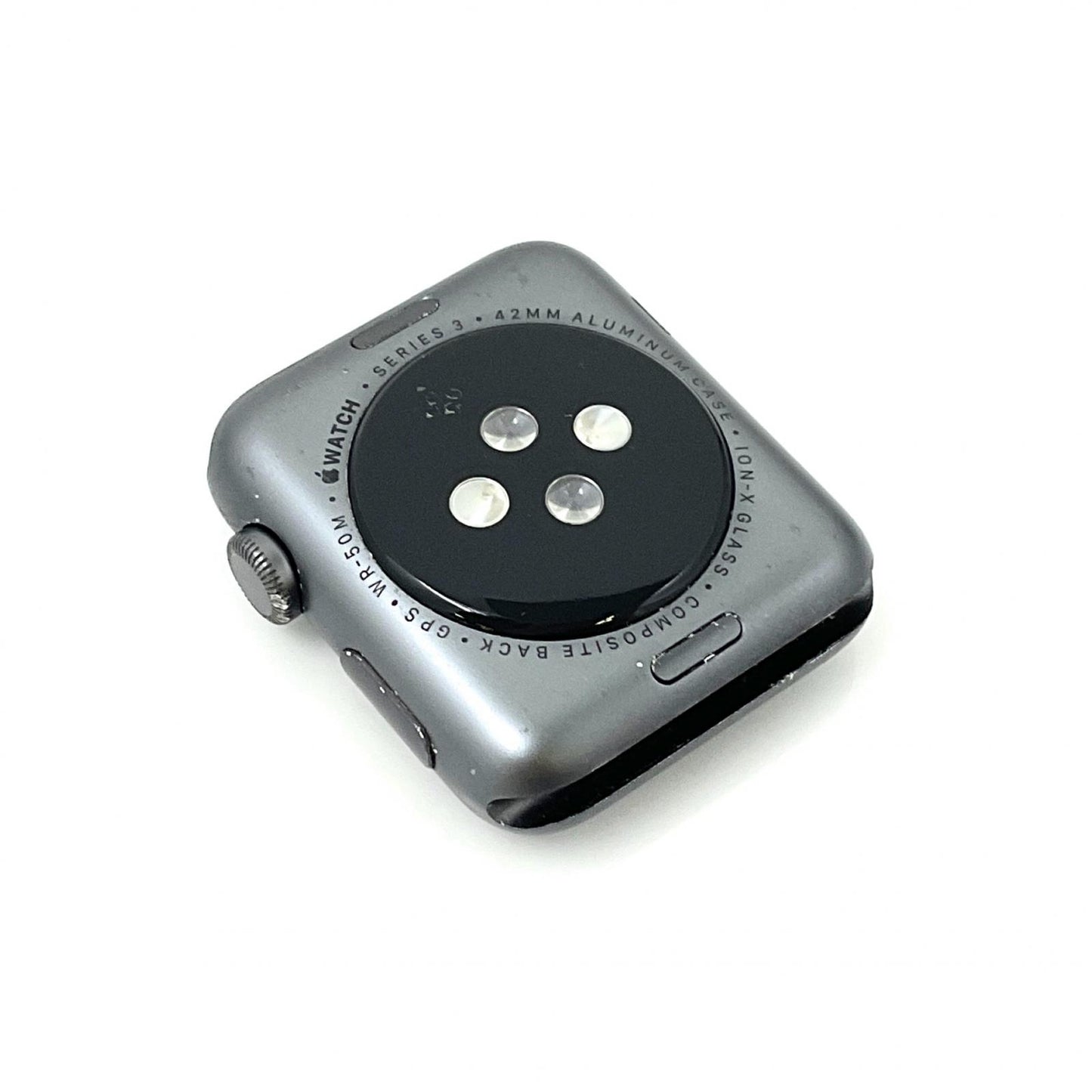 【全額返金保証】【最速発送】Apple Watch Series 3 アルミニウム 42mm GPS 92% 動作確認済
