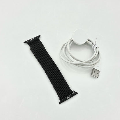 【全額返金保証】【最速発送】Apple Watch Series 3 アルミニウム 42mm GPS 92% 動作確認済