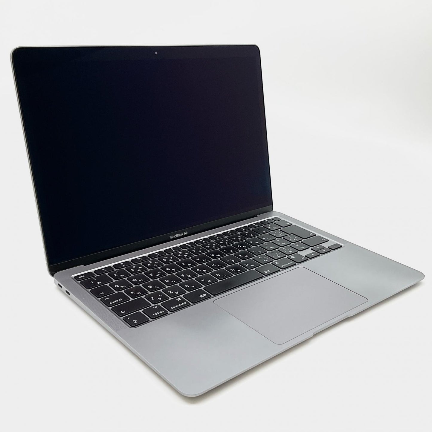 【全額返金保証】【最速発送】Apple MacBook Air 13インチ 2020 Apple M1 8GB SSD 256GB スペースグレイ 91% 動作確認済
