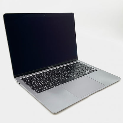 【全額返金保証】【最速発送】Apple MacBook Air 13インチ 2020 Apple M1 8GB SSD 256GB スペースグレイ 91% 動作確認済