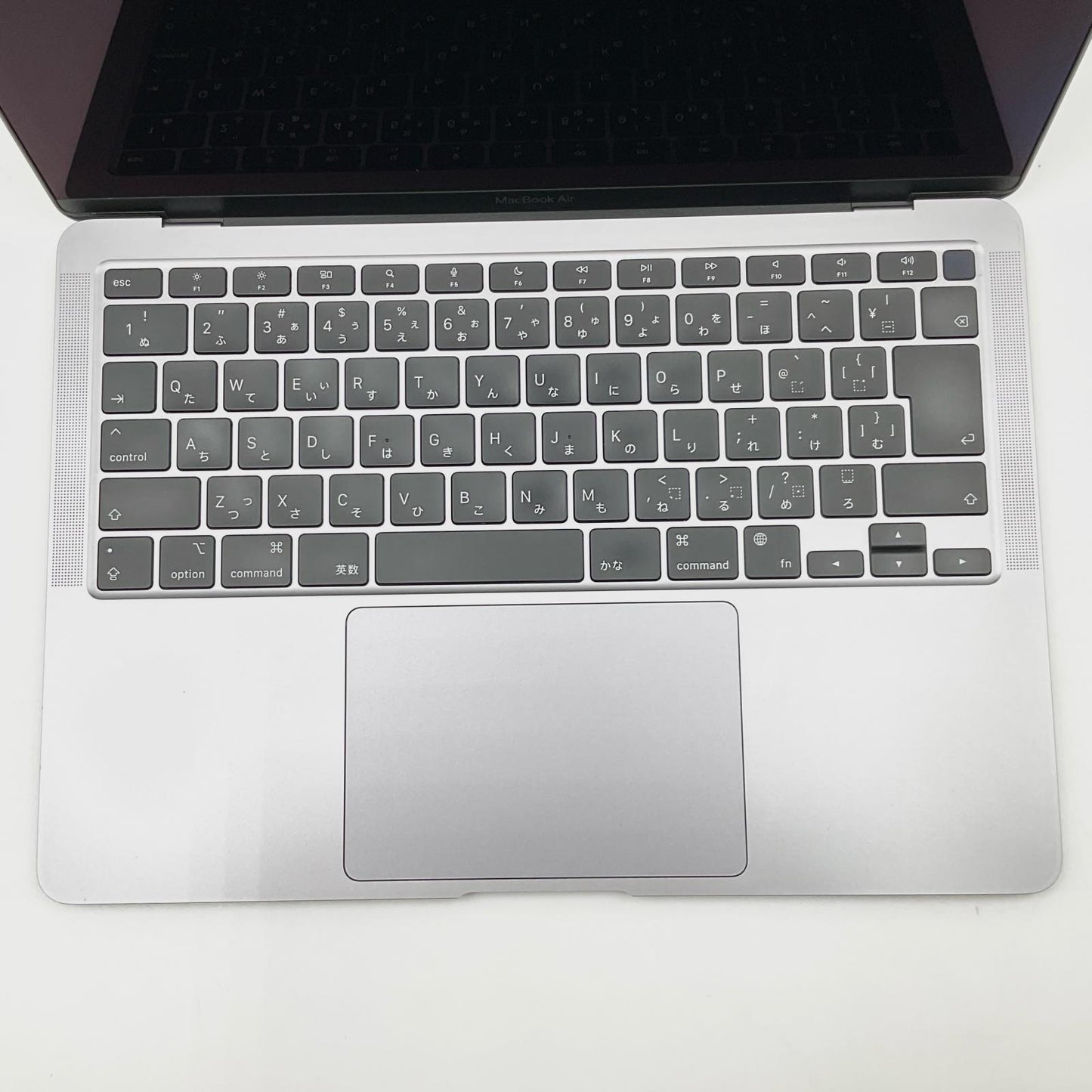 【全額返金保証】【最速発送】Apple MacBook Air 13インチ 2020 Apple M1 8GB SSD 256GB スペースグレイ 91% 動作確認済