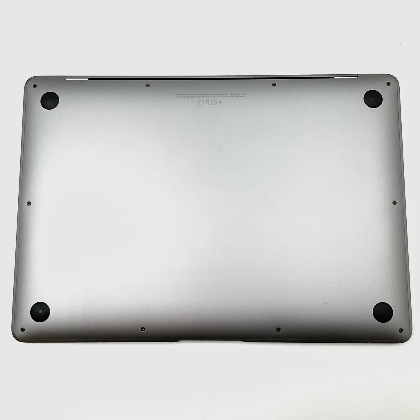 【全額返金保証】【最速発送】Apple MacBook Air 13インチ 2020 Apple M1 8GB SSD 256GB スペースグレイ 91% 動作確認済