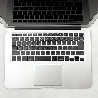 【全額返金保証】【最速発送】Apple MacBook Air 13インチ 2015 Intel Core i5 8GB SSD 128GB シルバー 動作確認済