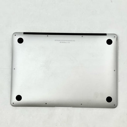 【全額返金保証】【最速発送】Apple MacBook Air 13インチ 2015 Intel Core i5 8GB SSD 128GB シルバー 動作確認済