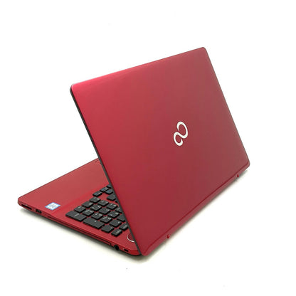 【全額返金保証】【最速発送】FUJITSU LIFEBOOK FMVA53XR Intel Core i7-6700HQ 8GB HDD 1TB 82.2% 動作確認済