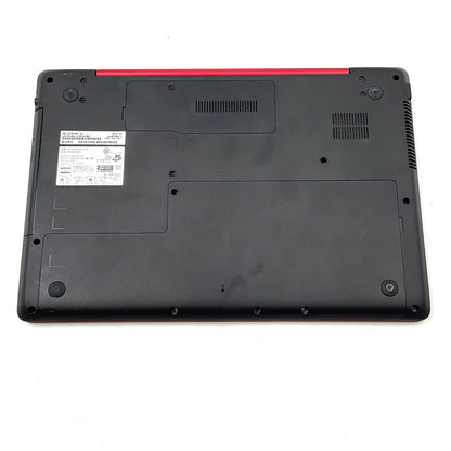 【全額返金保証】【最速発送】FUJITSU LIFEBOOK FMVA53XR Intel Core i7-6700HQ 8GB HDD 1TB 82.2% 動作確認済