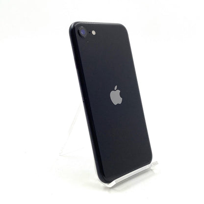 【最速発送】Apple iPhone iPhone SE（第2世代） 128GB ブラック docomo 白ロム【難有】 81%