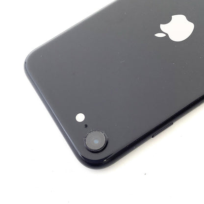 【最速発送】Apple iPhone iPhone SE（第2世代） 128GB ブラック docomo 白ロム【難有】 81%