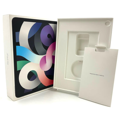 【全額返金保証】【最速発送】Apple iPad iPad Air 10.9インチ 第4世代 64GB シルバー Wi-Fi 超美品 動作確認済