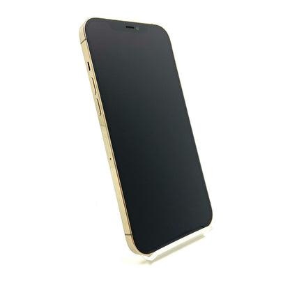 【全額返金保証】【最速発送】Apple iPhone iPhone 12 Pro Max 128GB ゴールド docomo 白ロム 動作確認済 74%
