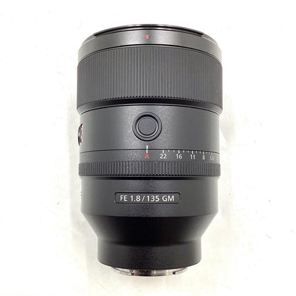 【全額返金保証】【最速発送】Sony FE 135mm F1.8 GM SEL135F18GM 美品 動作確認済
