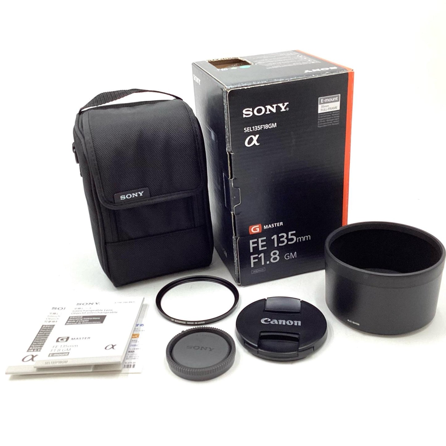 【全額返金保証】【最速発送】Sony FE 135mm F1.8 GM SEL135F18GM 美品 動作確認済