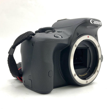 【全額返金保証】【最速発送】Canon デジタル一眼 EOS Kiss X7 ダブルズームキット ブラック 美品 動作確認済