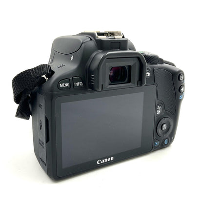 【全額返金保証】【最速発送】Canon デジタル一眼 EOS Kiss X7 ダブルズームキット ブラック 美品 動作確認済