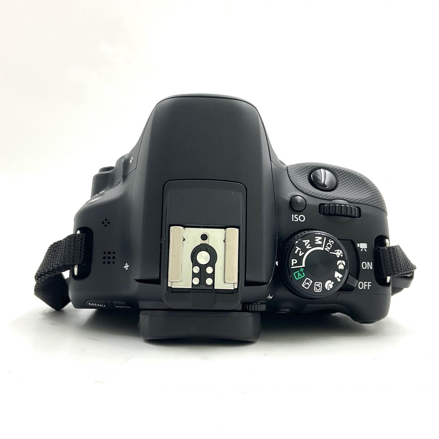【全額返金保証】【最速発送】Canon デジタル一眼 EOS Kiss X7 ダブルズームキット ブラック 美品 動作確認済