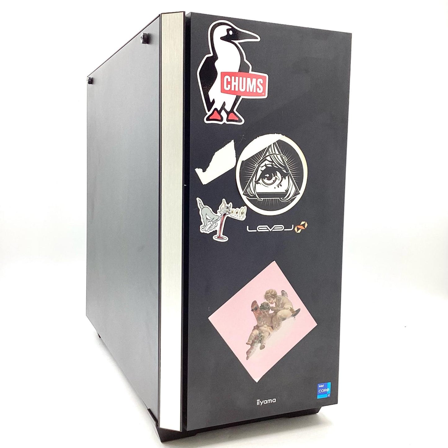 【全額返金保証】【最速発送】iiyama LEVEL ∞ ゲーミングデスクトップPC ILeDXi-R969-127-RB1XM/3060 intel core i7-12700 16GB M.2 SSD 1TB NVIDIA GeForce RTX 3060 動作確認済