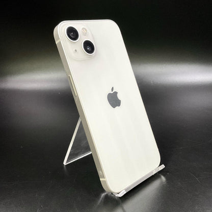 【最速発送】Apple iPhone iPhone 13 128GB スターライト Softbank SIMフリー【難有】 82%