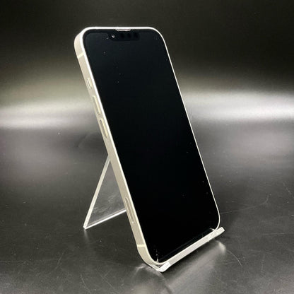 【最速発送】Apple iPhone iPhone 13 128GB スターライト Softbank SIMフリー【難有】 82%