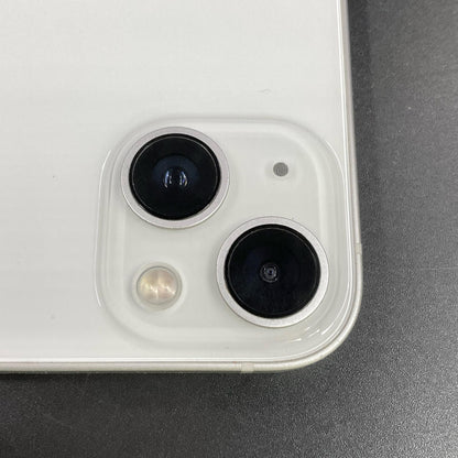 【最速発送】Apple iPhone iPhone 13 128GB スターライト Softbank SIMフリー【難有】 82%