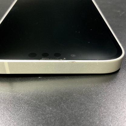 【最速発送】Apple iPhone iPhone 13 128GB スターライト Softbank SIMフリー【難有】 82%