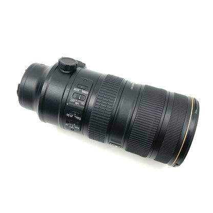 【最速発送】Nikon AF-S NIKKOR 70-200mm f/2.8G ED VR II【難有】