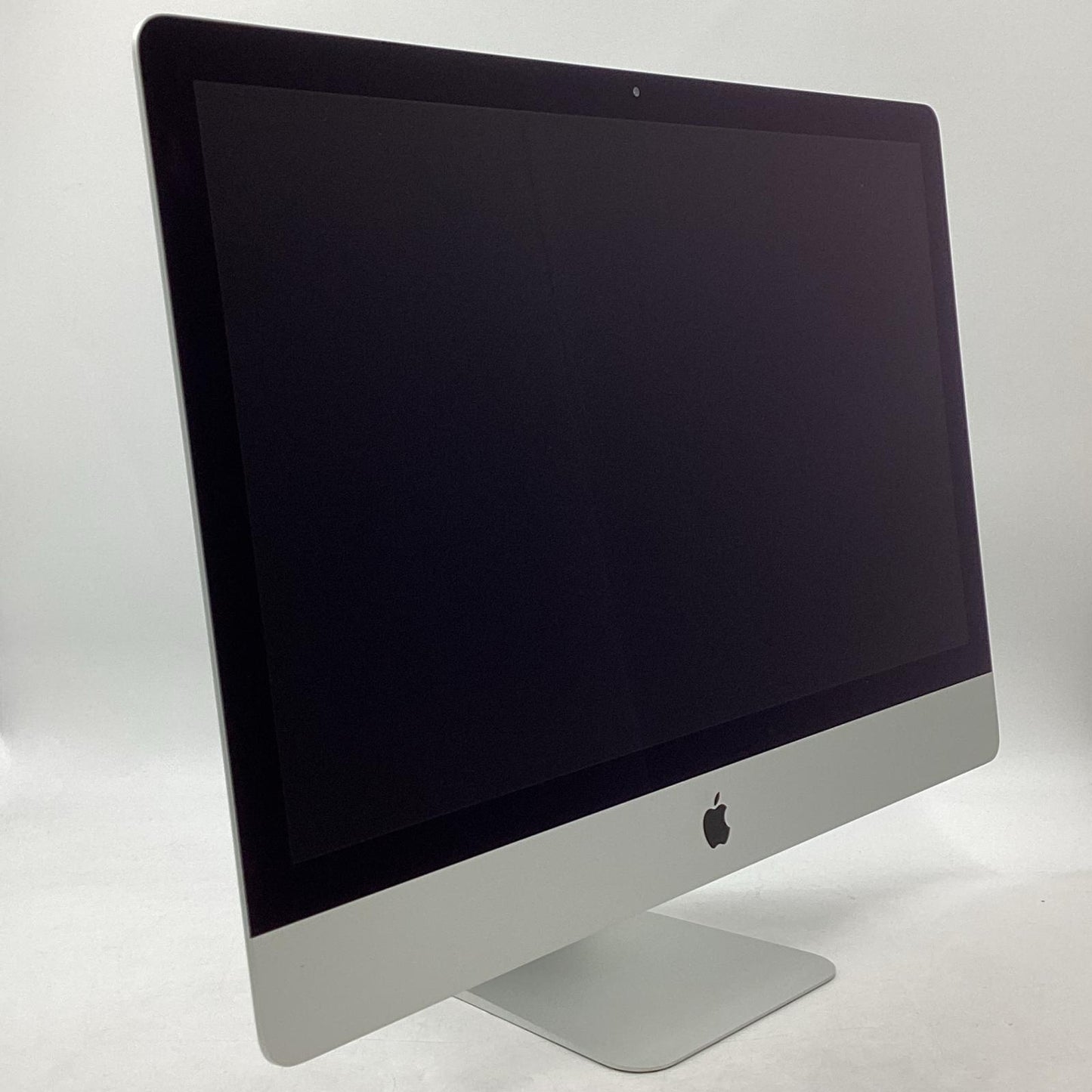 【全額返金保証】【最速発送】Apple iMac 27インチ クアッドコア intel core i5 8GB フュージョンドライブ 1TB シルバー 動作確認済