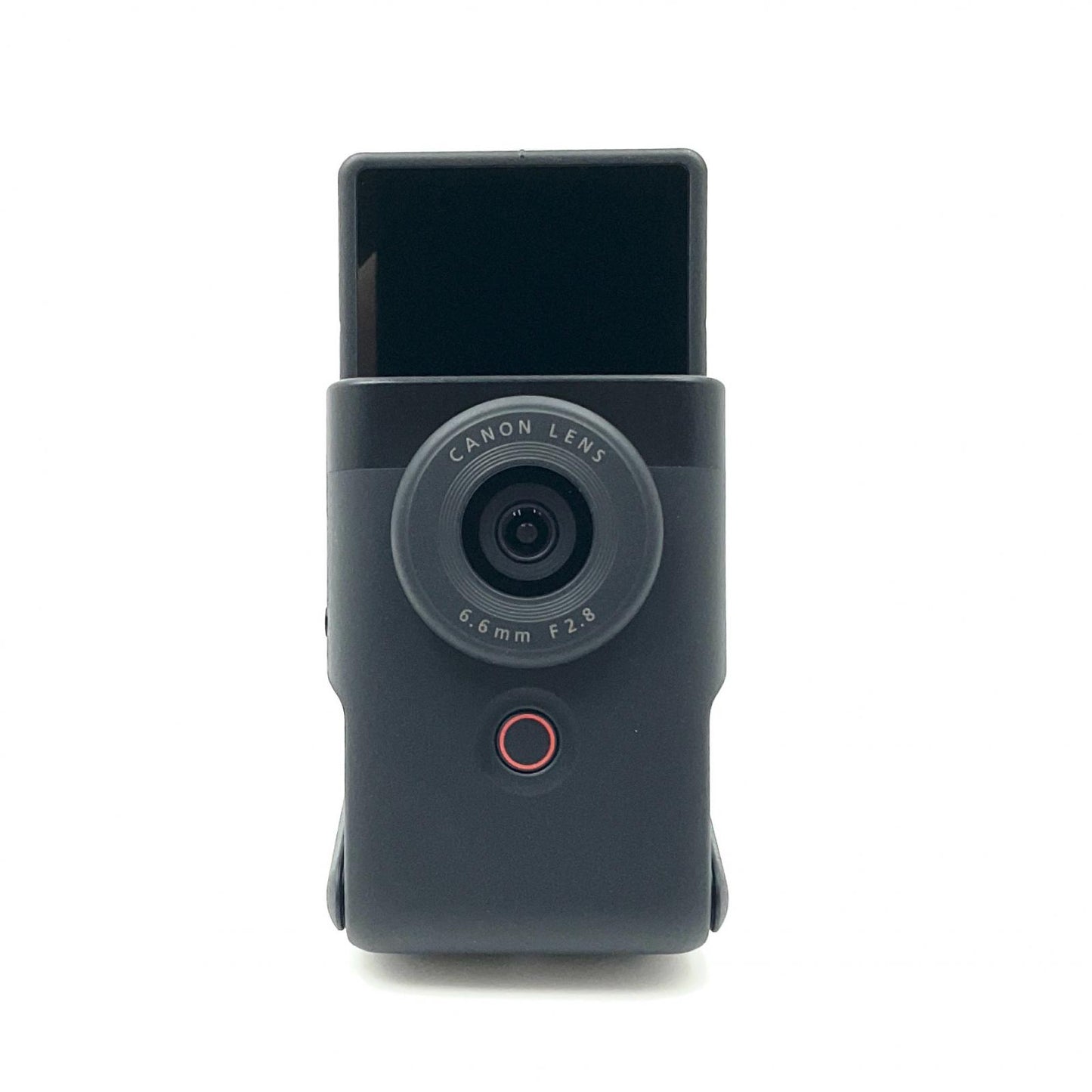 【全額返金保証】【最速発送】Canon コンパクトデジタルカメラ PowerShot V10 トライポッドグリップキット 超美品 動作確認済