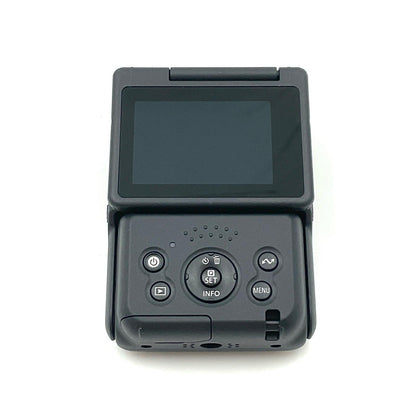 【全額返金保証】【最速発送】Canon コンパクトデジタルカメラ PowerShot V10 トライポッドグリップキット 超美品 動作確認済