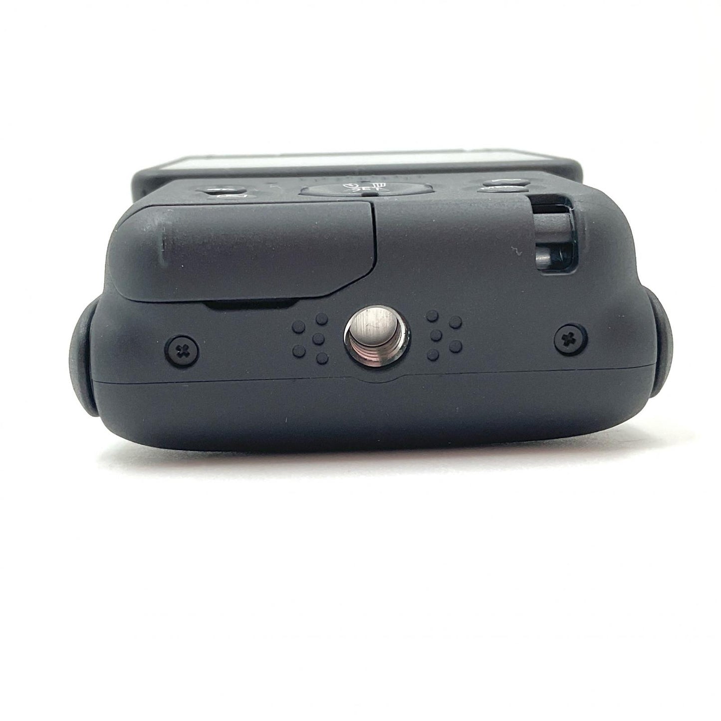 【全額返金保証】【最速発送】Canon コンパクトデジタルカメラ PowerShot V10 トライポッドグリップキット 超美品 動作確認済