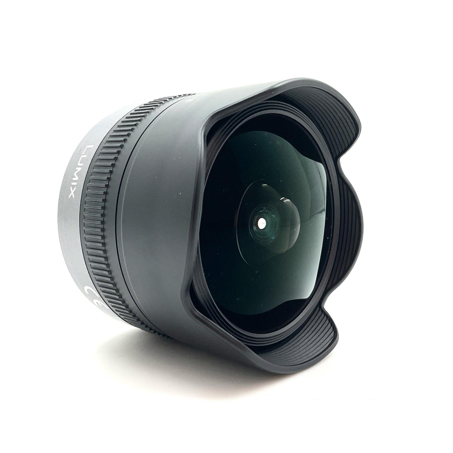 【全額返金保証】【最速発送】Panasonic LUMIX G FISHEYE 8mm/F3.5 H-F008 動作確認済