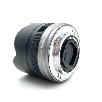 【全額返金保証】【最速発送】Panasonic LUMIX G FISHEYE 8mm/F3.5 H-F008 動作確認済