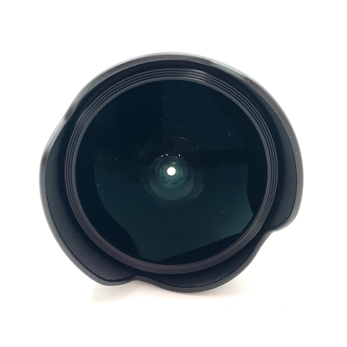 【全額返金保証】【最速発送】Panasonic LUMIX G FISHEYE 8mm/F3.5 H-F008 動作確認済