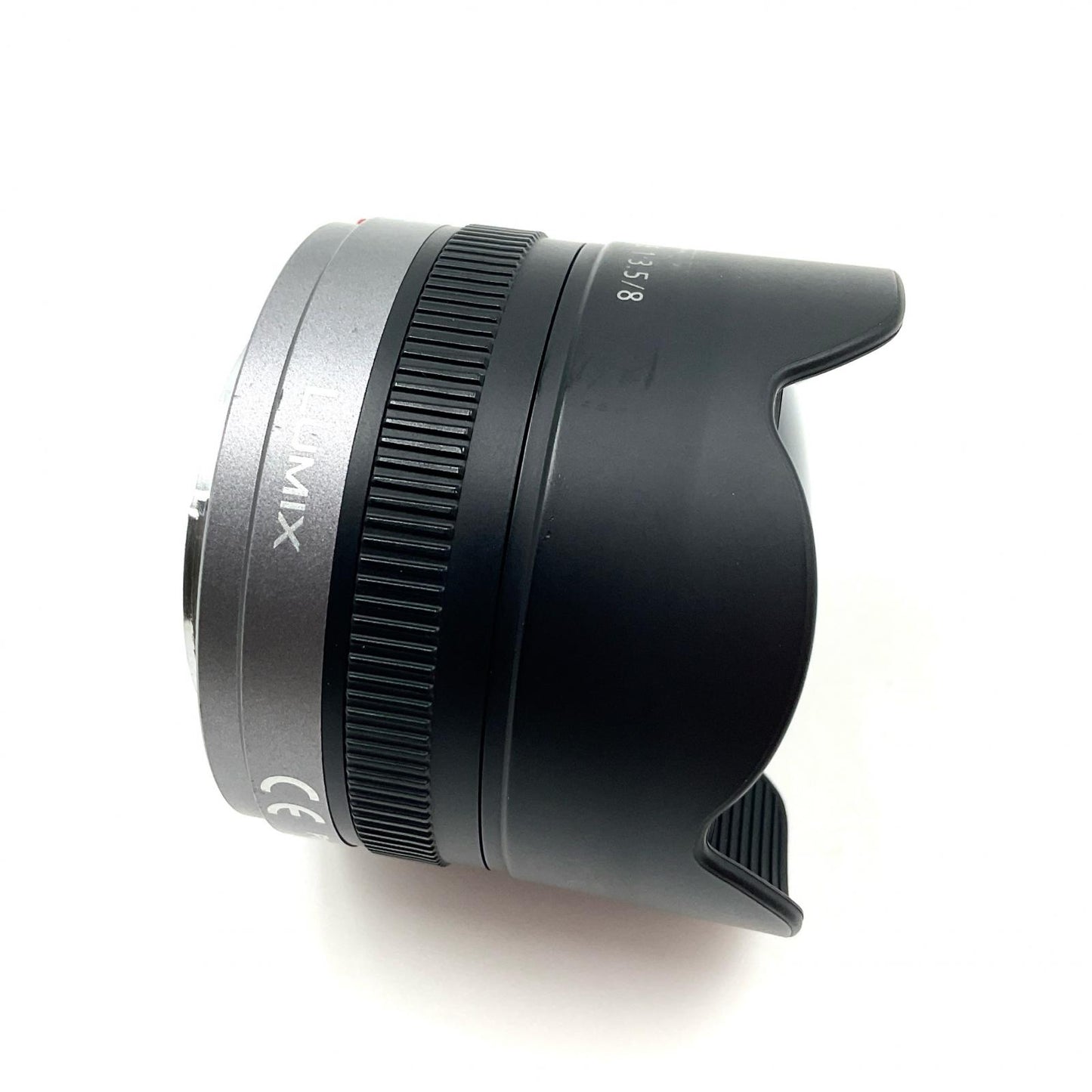 【全額返金保証】【最速発送】Panasonic LUMIX G FISHEYE 8mm/F3.5 H-F008 動作確認済