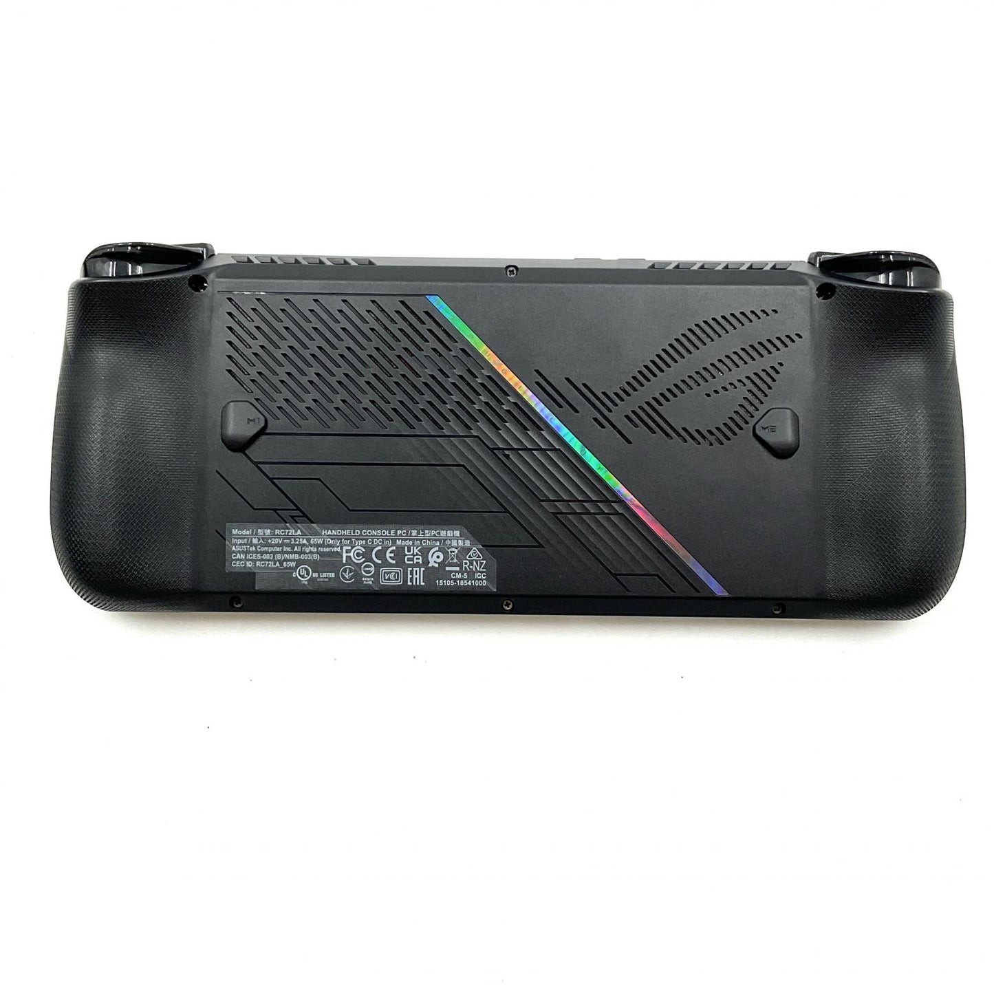 【全額返金保証】【最速発送】ASUS ROG Ally X RC72LA-Z1E24G1T AMD Ryzen Z1 Extreme 24GB M.2 SSD 1TB 97% 超美品 動作確認済