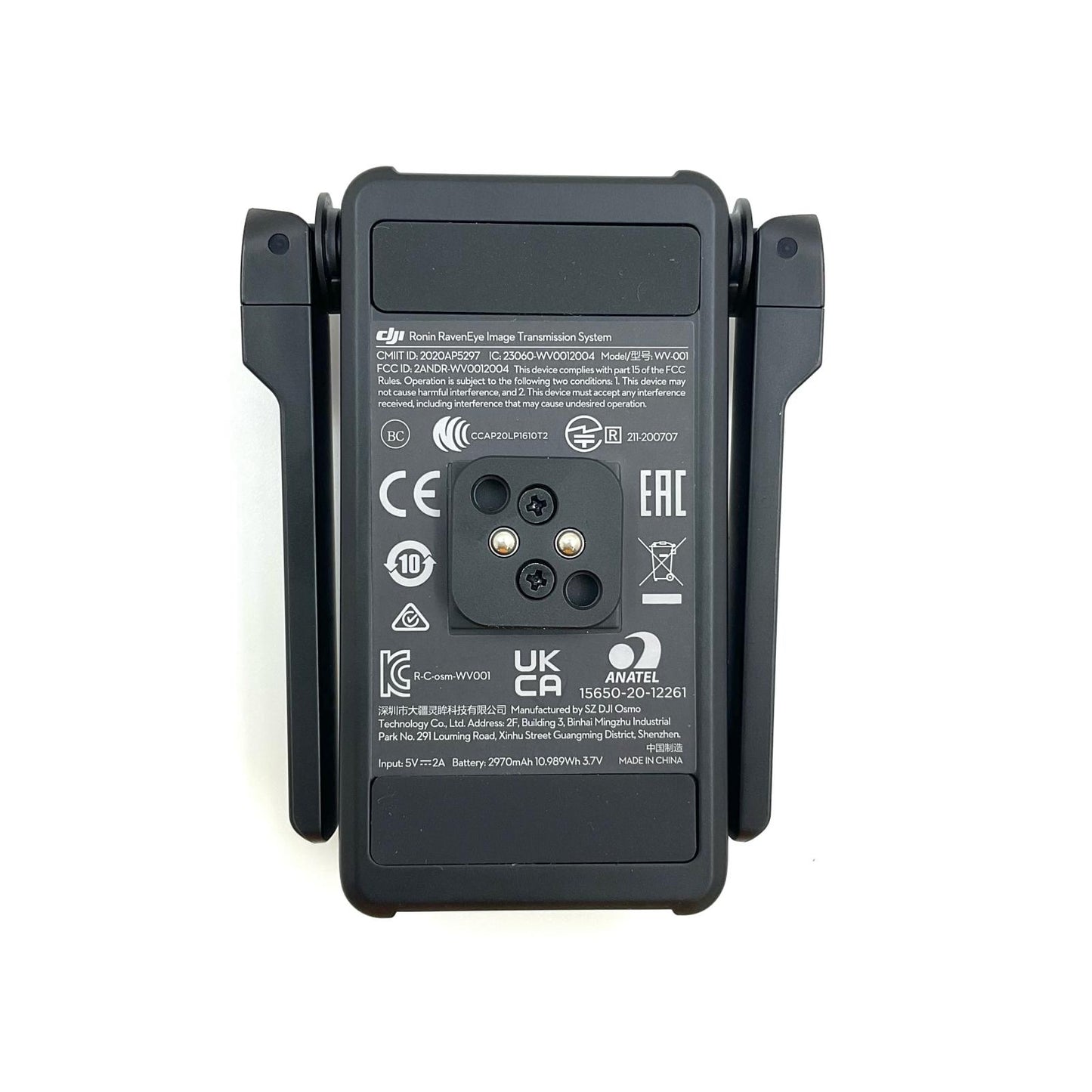 【全額返金保証】【最速発送】DJI Ronin 映像トランスミッターRonin RavenEye Image Transmission System  超美品 動作確認済