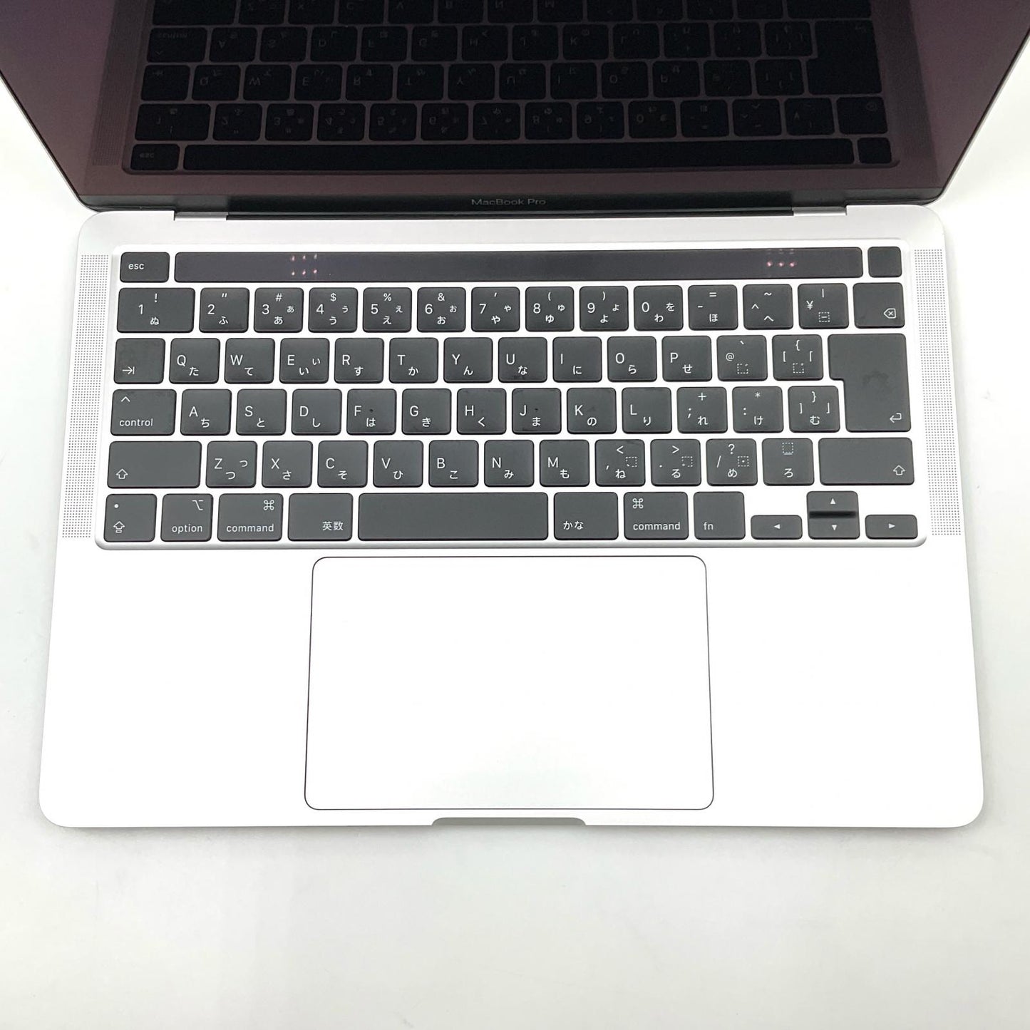 【全額返金保証】【最速発送】Apple MacBook Pro 13.3インチ 2020 2GHz クアッドコア Intel Core i5 16GB SSD 1TB シルバー 86.8% 動作確認済