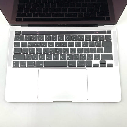 【全額返金保証】【最速発送】Apple MacBook Pro 13.3インチ 2020 2GHz クアッドコア Intel Core i5 16GB SSD 1TB シルバー 86.8% 動作確認済
