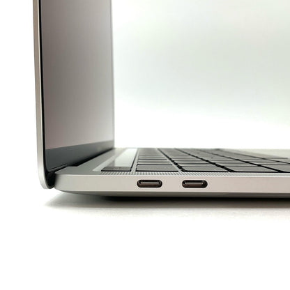 【全額返金保証】【最速発送】Apple MacBook Pro 13.3インチ 2020 2GHz クアッドコア Intel Core i5 16GB SSD 1TB シルバー 86.8% 動作確認済