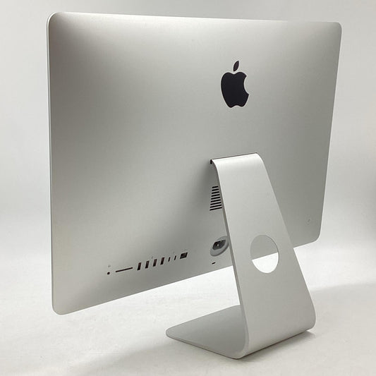 【全額返金保証】【最速発送】Apple iMac 21.5インチ デュアルコア intel core i5 8GB HDD 1TB シルバー 動作確認済
