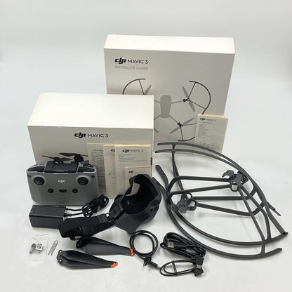 【全額返金保証】【最速発送】DJI MAVIC 3 美品 動作確認済